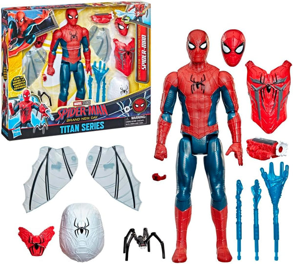 Marvel Spider-Man: Brand New Day Ultimate Web Gear Spider-Man Action Figure (30 cm)