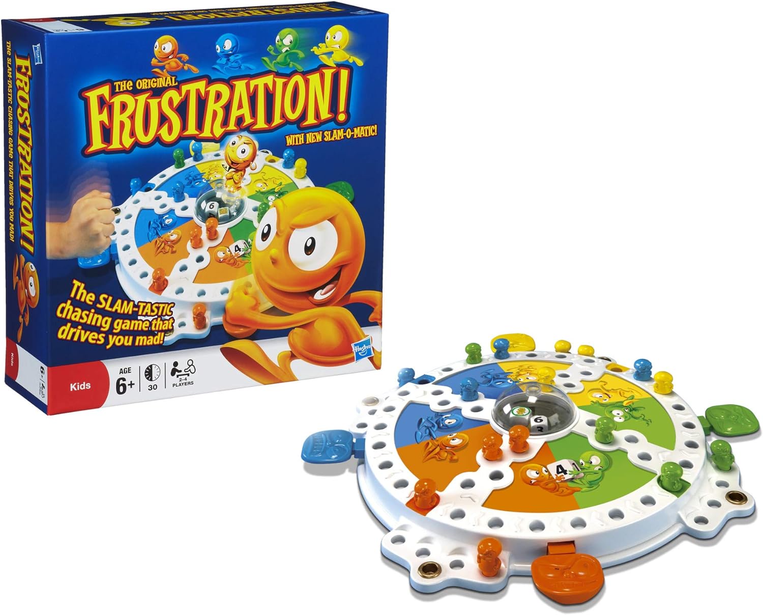 Frustration Re-invention Board Game