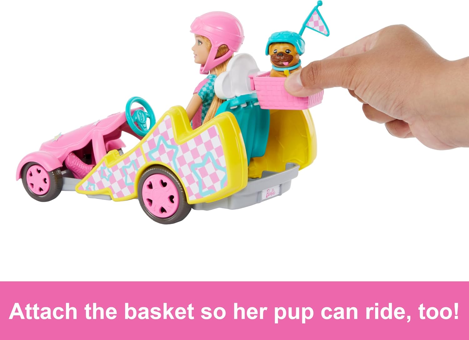 Barbie Stacie Go Kart