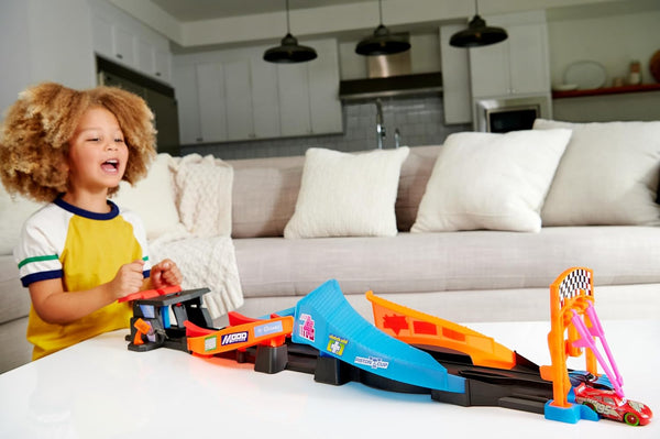 Disney Cars Night Racing Track Set