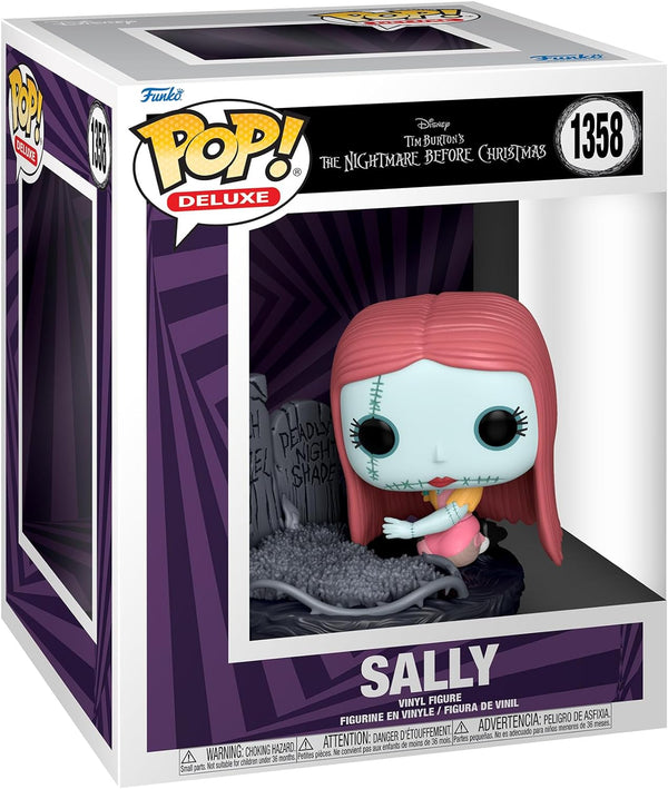 Funko POP: Nightmare Before Christmas - Sally with Gravestone (Deluxe) 1358
