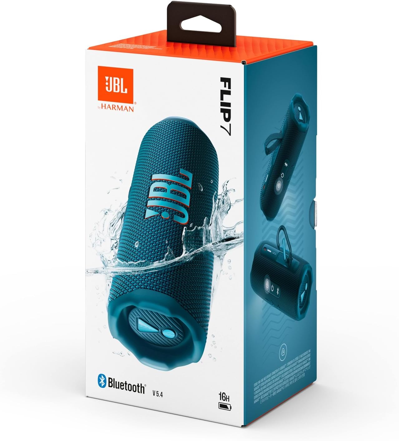 JBL Flip 7 - Blue Speaker Bluetooth