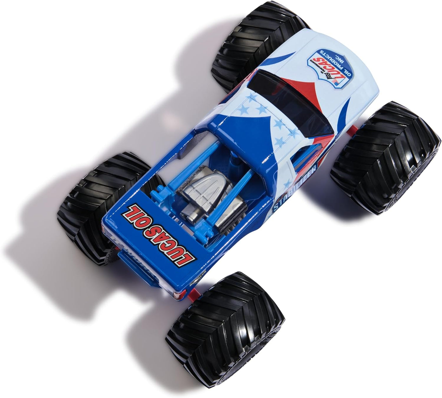 Monster Jam 1:24 Die-Cast – Lucas Stabilizer