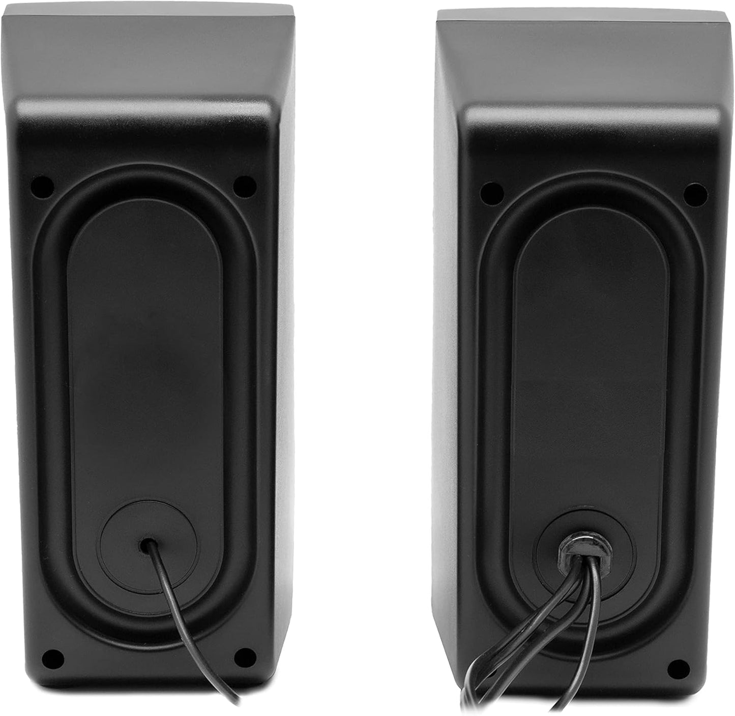 Phoenix PrivateSound Speakers 6W RMS Jack + USB Connection Headphone and Microphone Connector