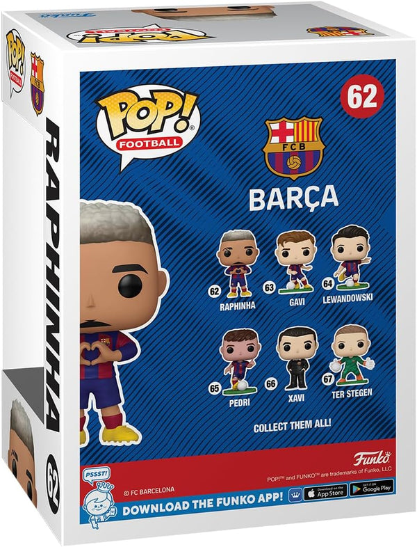 Funko POP: FC Barcelona Raphinha 62