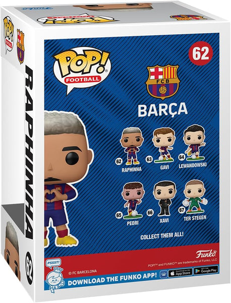 Funko POP: FC Barcelona Raphinha 62