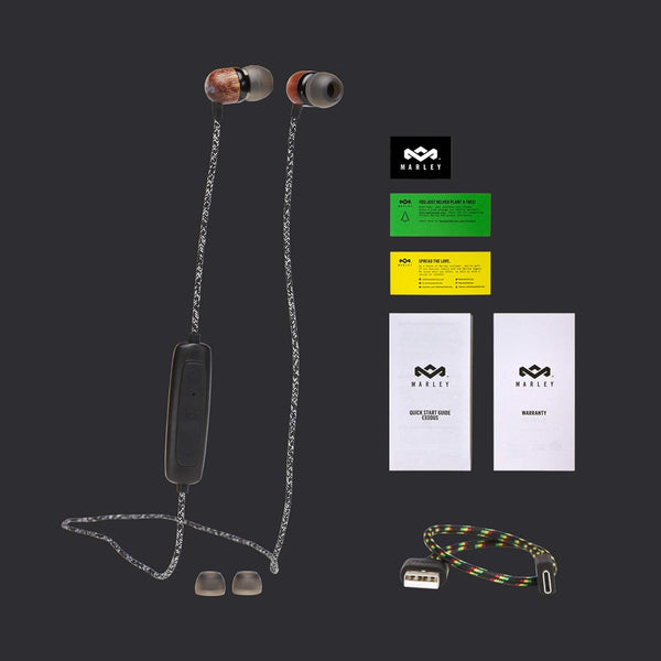 House of Marley: Smile Jamaica Wireless 2 Bluetooth Black
