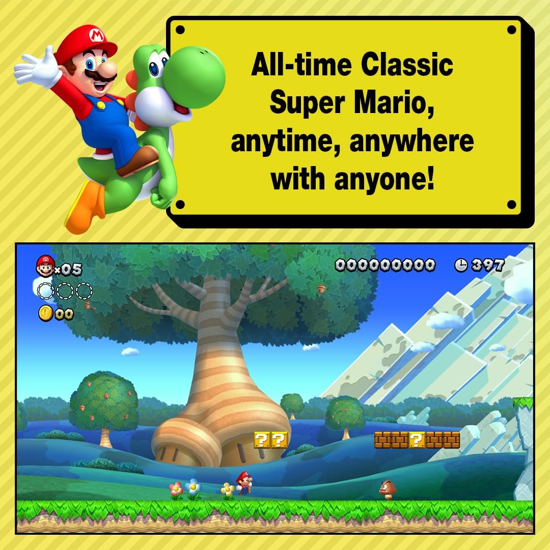 New Super Mario Bros U Deluxe (Nintendo Switch)