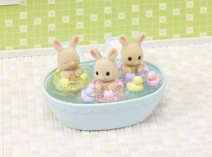 Sylvanian Families: Triplets Baby Bathtime Set