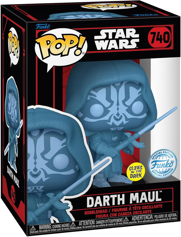 Funko POP! Star Wars: Darth Maul Exclusive (740)
