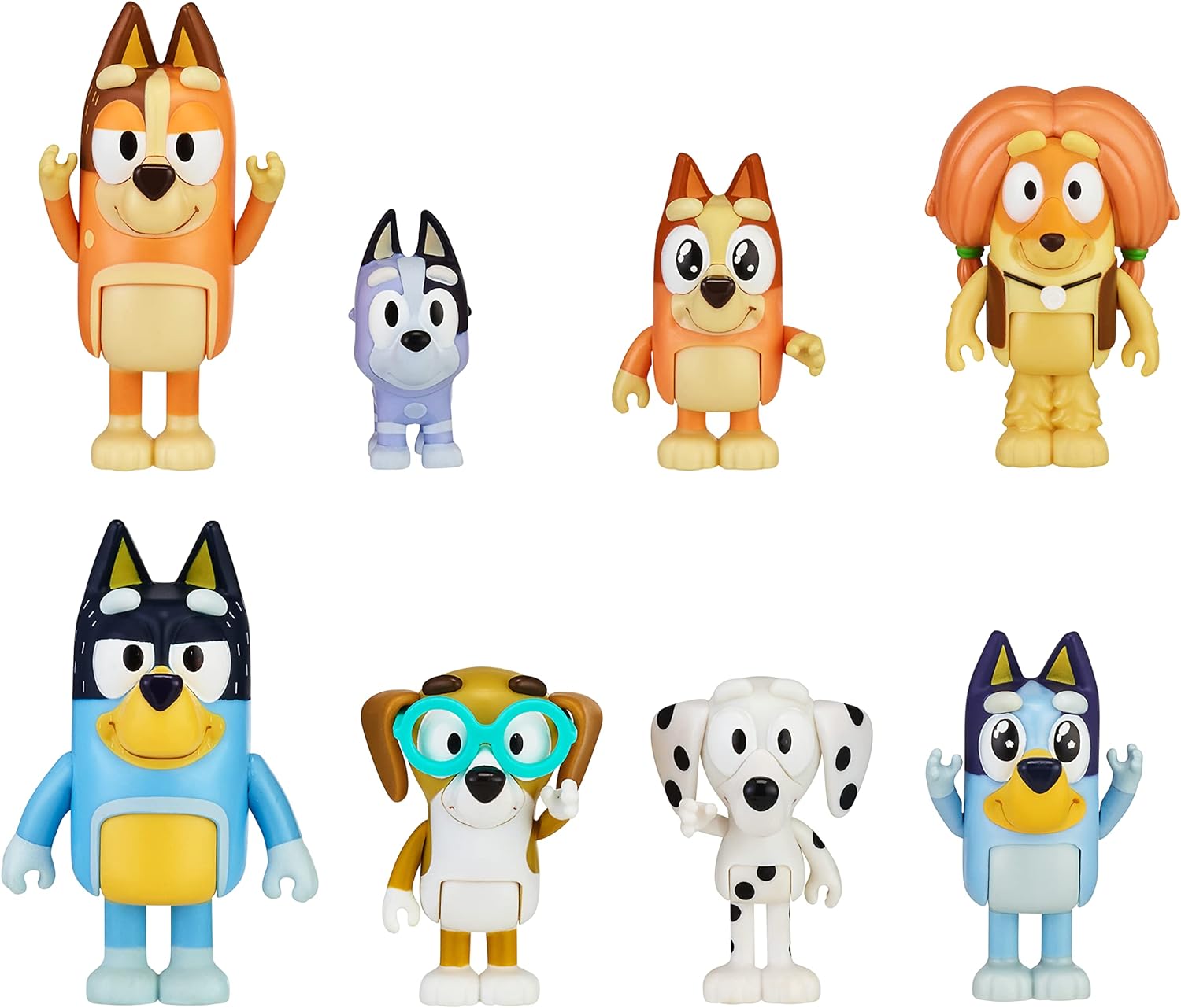 Bluey 8 Figure Multipack