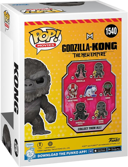 Funko POP: Godzilla X Kong The New Empire Kong 1540