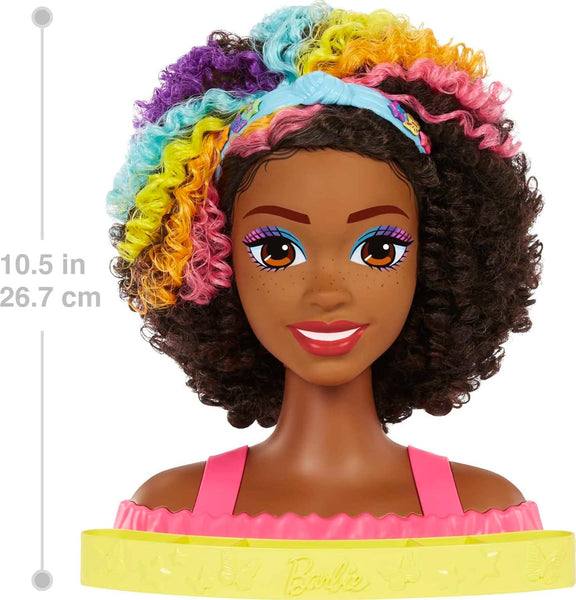 Barbie Totally Hair Deluxe Styling Head Black