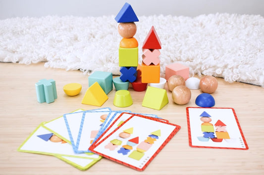 Wooden Stacking Game