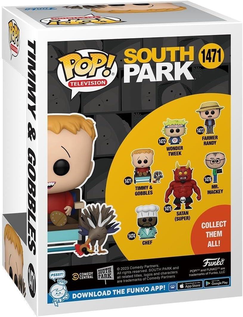 Funko POP! TV: South Park - Timmy & Gobbles