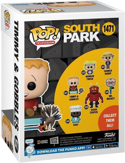 Funko POP! TV: South Park - Timmy & Gobbles