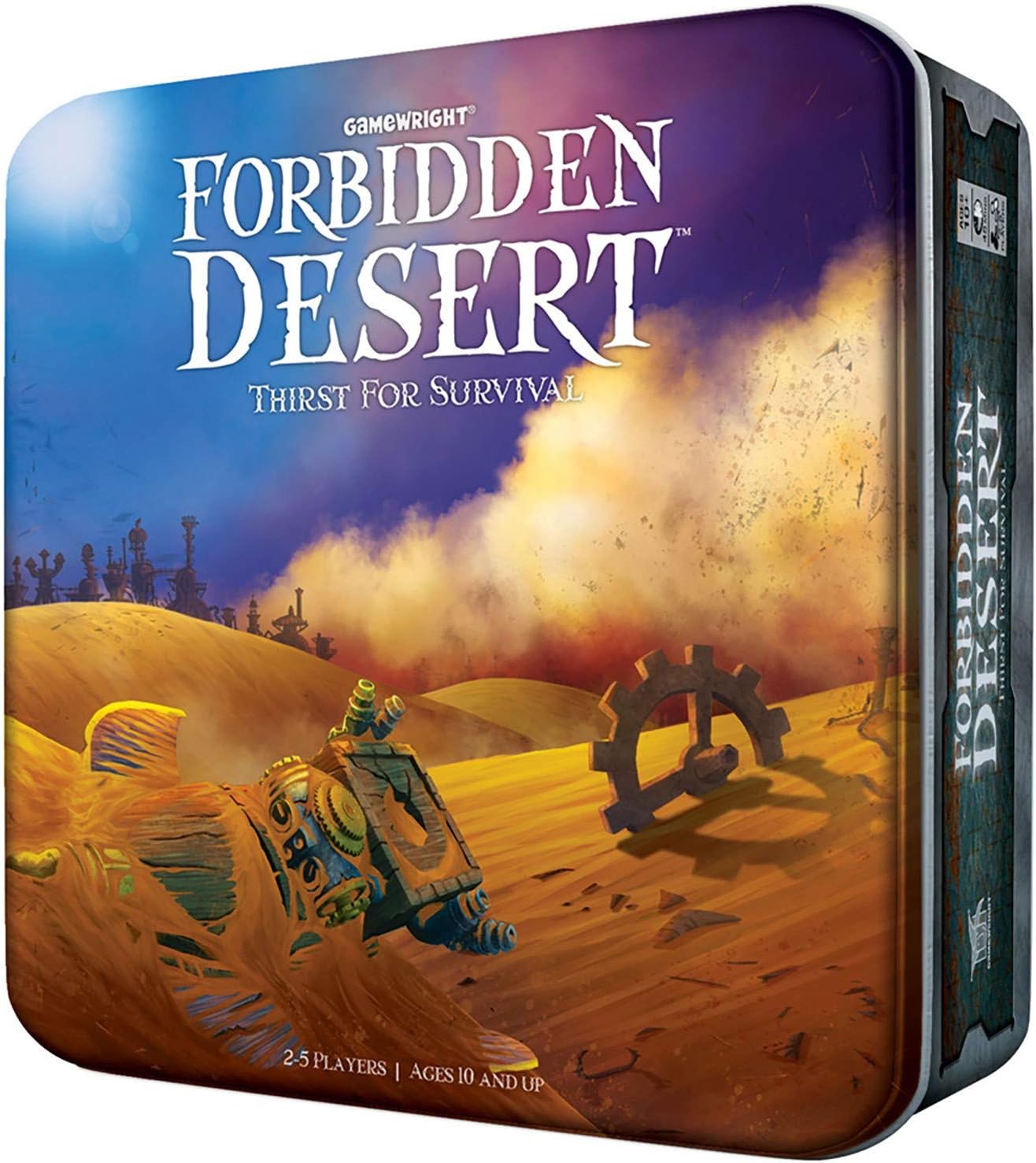 FORBIDDEN DESERT (BOARD GAME)