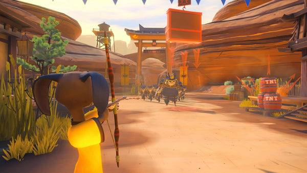 Samurai Academy: Paws of Fury (PlayStation 5)