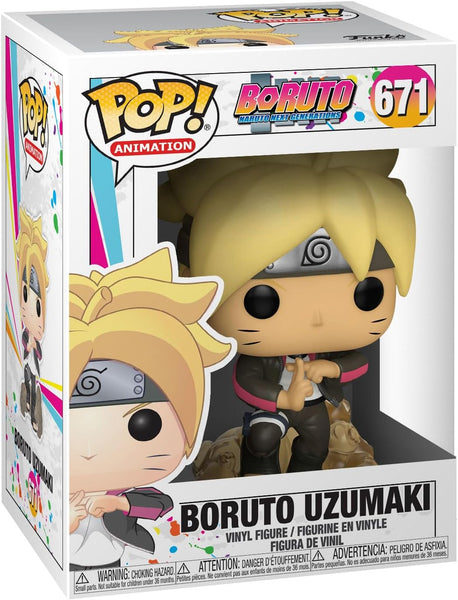 Funko POP: Boruto Uzumaki 671