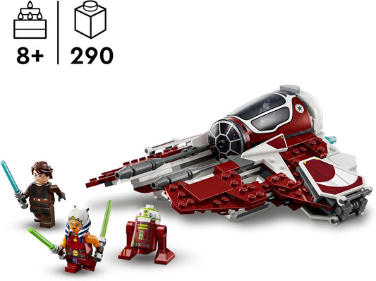 LEGO® | Star Wars: Ahsoka's Jedi Interceptor (75401)