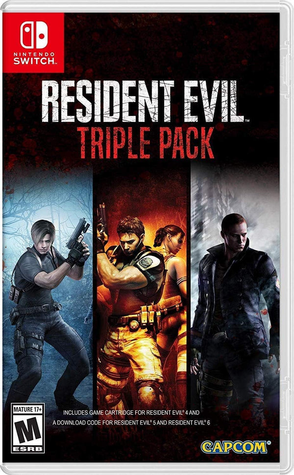 Resident Evil Triple Pack (Nintendo Switch)