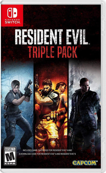 Resident Evil Triple Pack (Nintendo Switch)