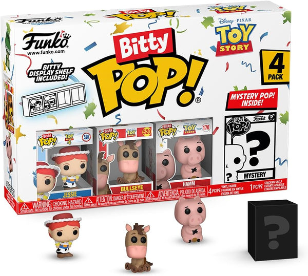 Bitty Pop! – Disney: Toy Story – Jessie (4-Pack Blister)