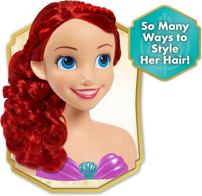 Disney Princess Ariel Styling Head