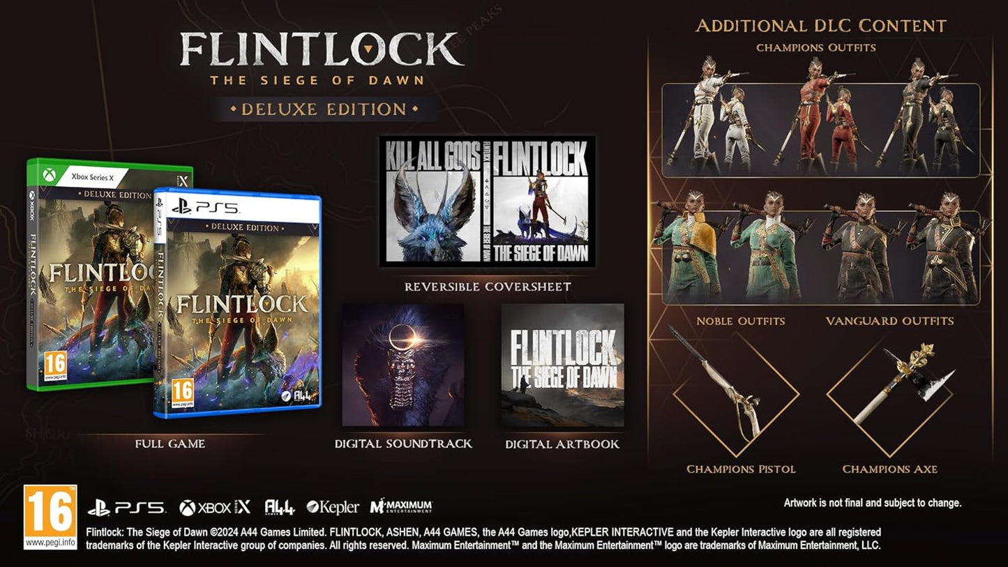 Flintlock: The Siege of Dawn (PlayStation 5)