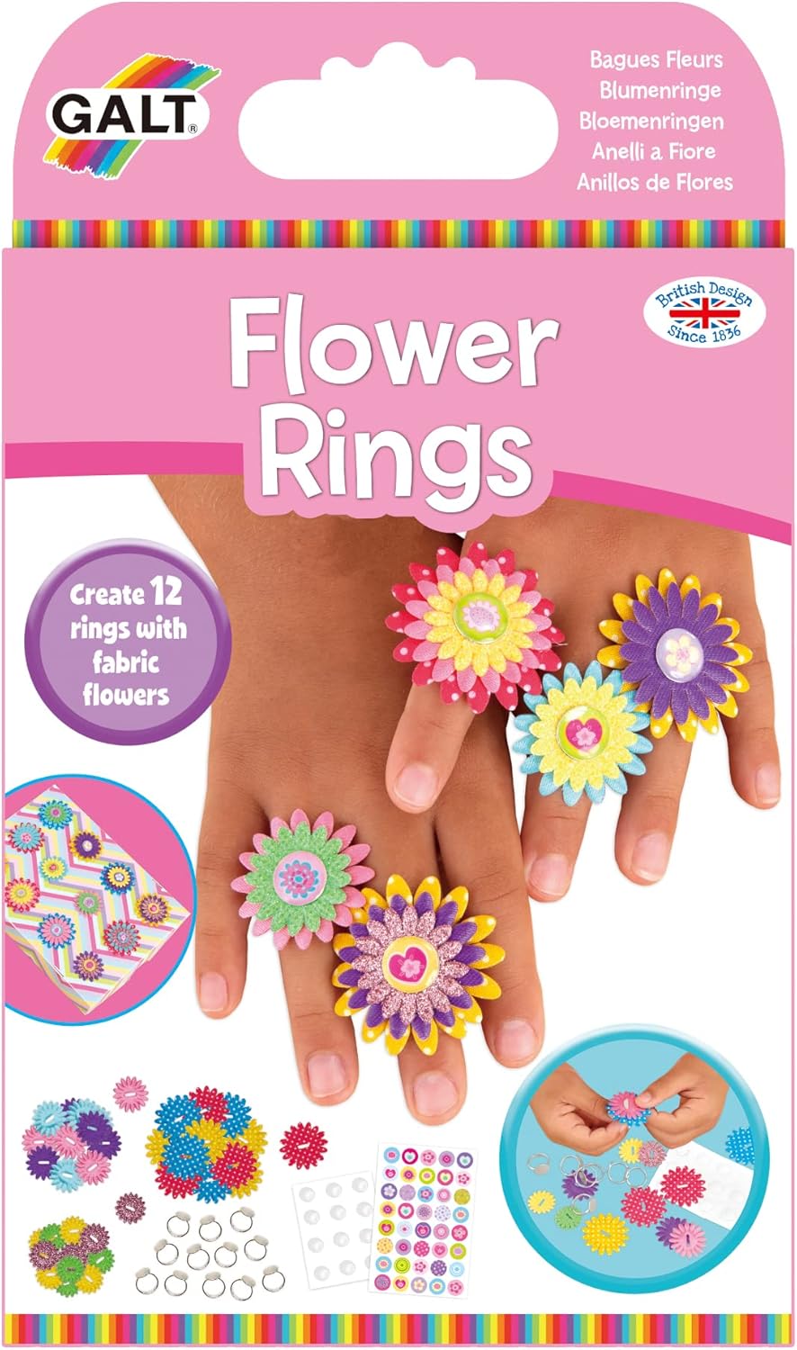 Flower Rings