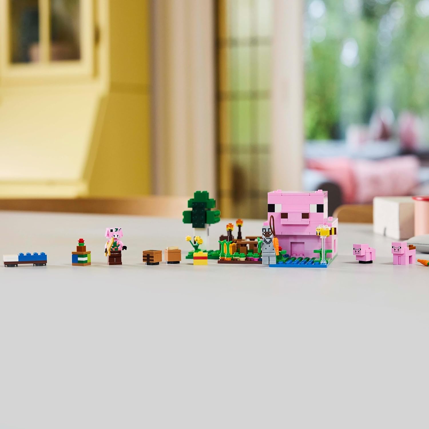LEGO® | Minecraft: The Baby Pig House (21268)