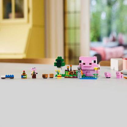 LEGO® | Minecraft: The Baby Pig House (21268)