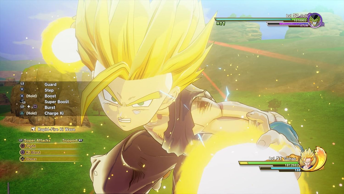 Dragon Ball Z: Kakarot (PlayStation 4)