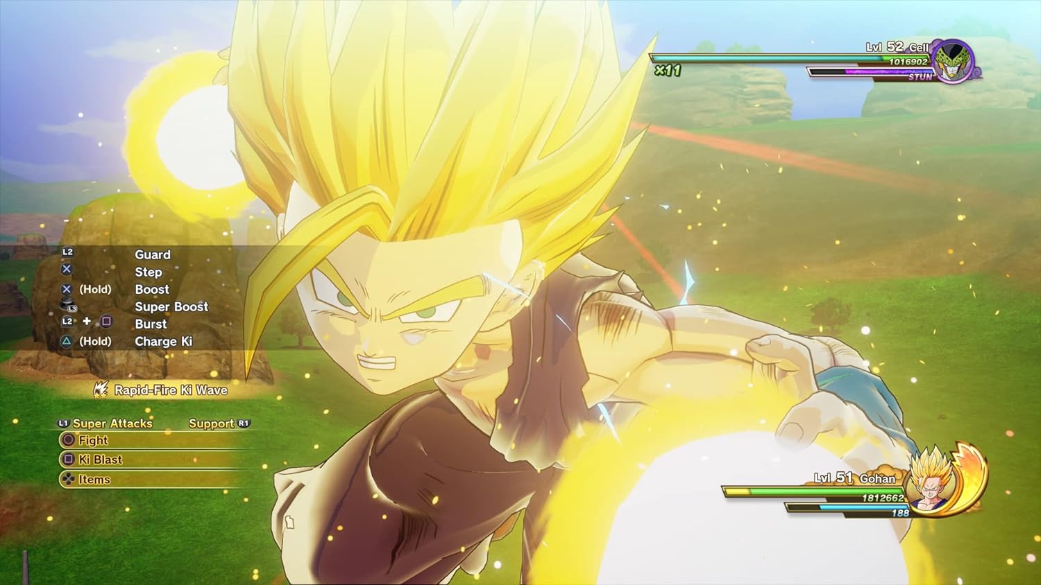 Dragon Ball Z: Kakarot (PlayStation 4)