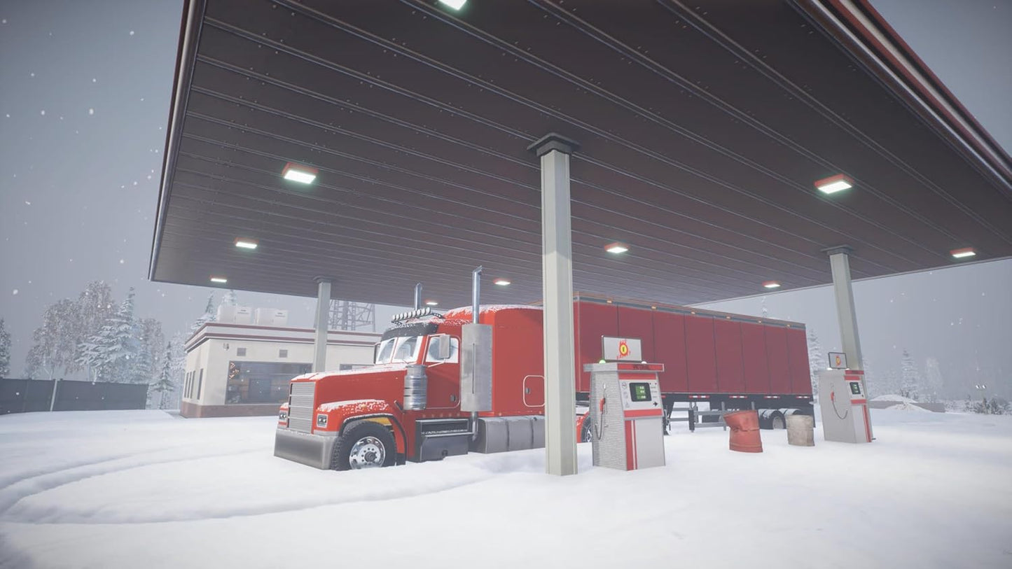 Alaskan Road Truckers: Highway Edition (PlayStation 5)