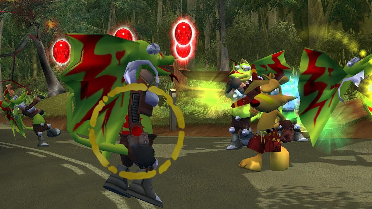 TY the Tasmanian Tiger 1 & 2 (Nintendo Switch)