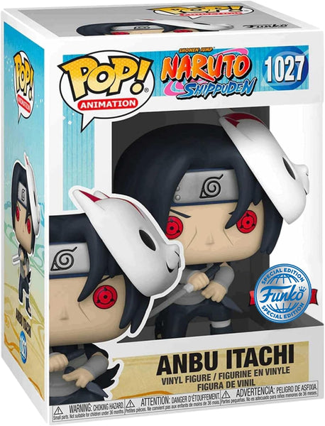 Funko POP: Naruto Shippuden Anbu Itachi Exclusive Edition