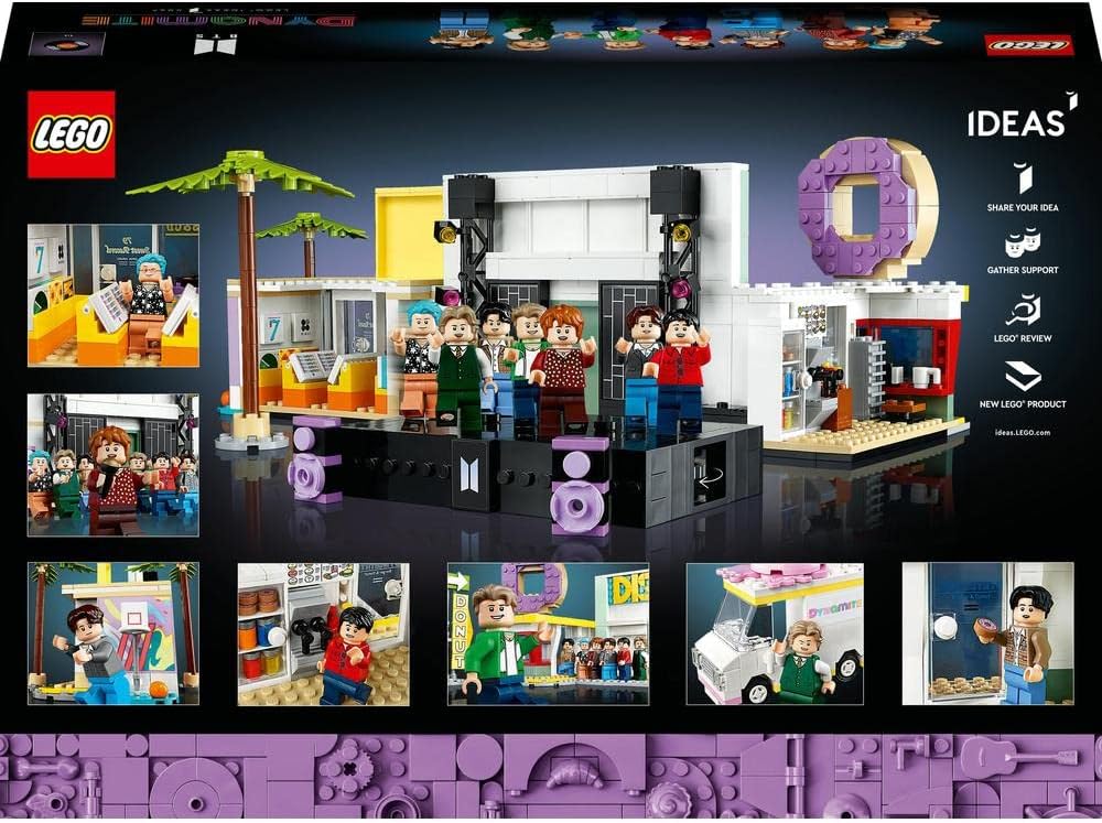 LEGO® | Ideas: BTS Dynamite (21339)