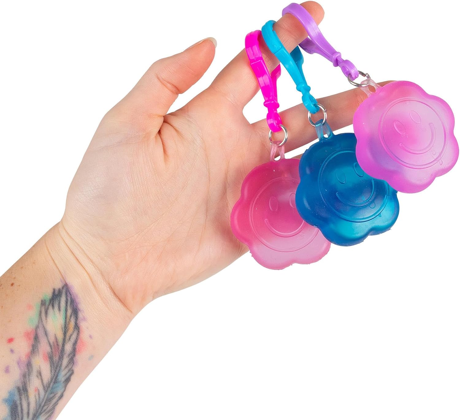 Scrunchems: Flower Power Sugar Keychain (Assorted)