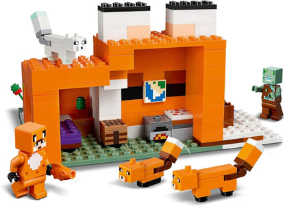 LEGO® | Minecraft: Fox Lodge (21178)