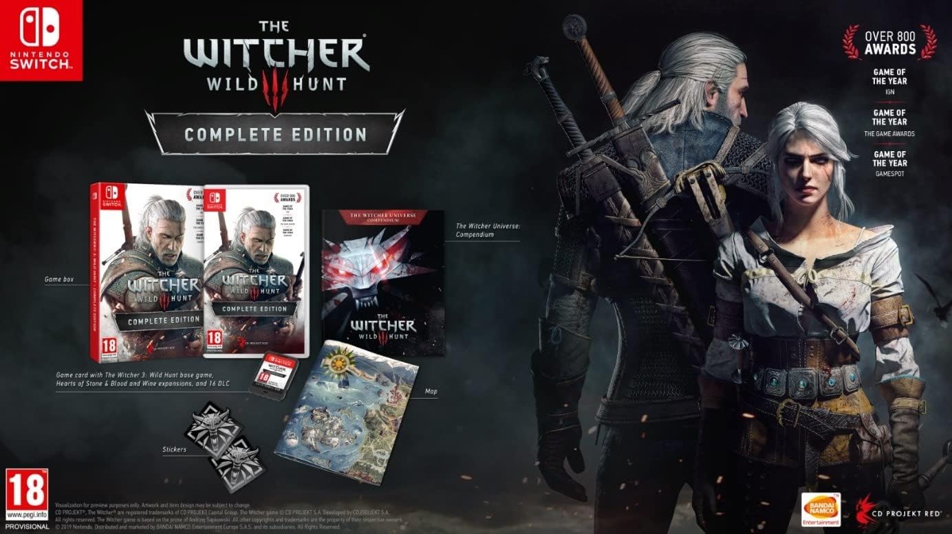 The Witcher 3: Wild Hunt - Complete Edition (Nintendo Switch)
