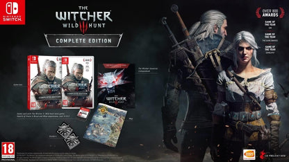 The Witcher 3: Wild Hunt - Complete Edition (Nintendo Switch)