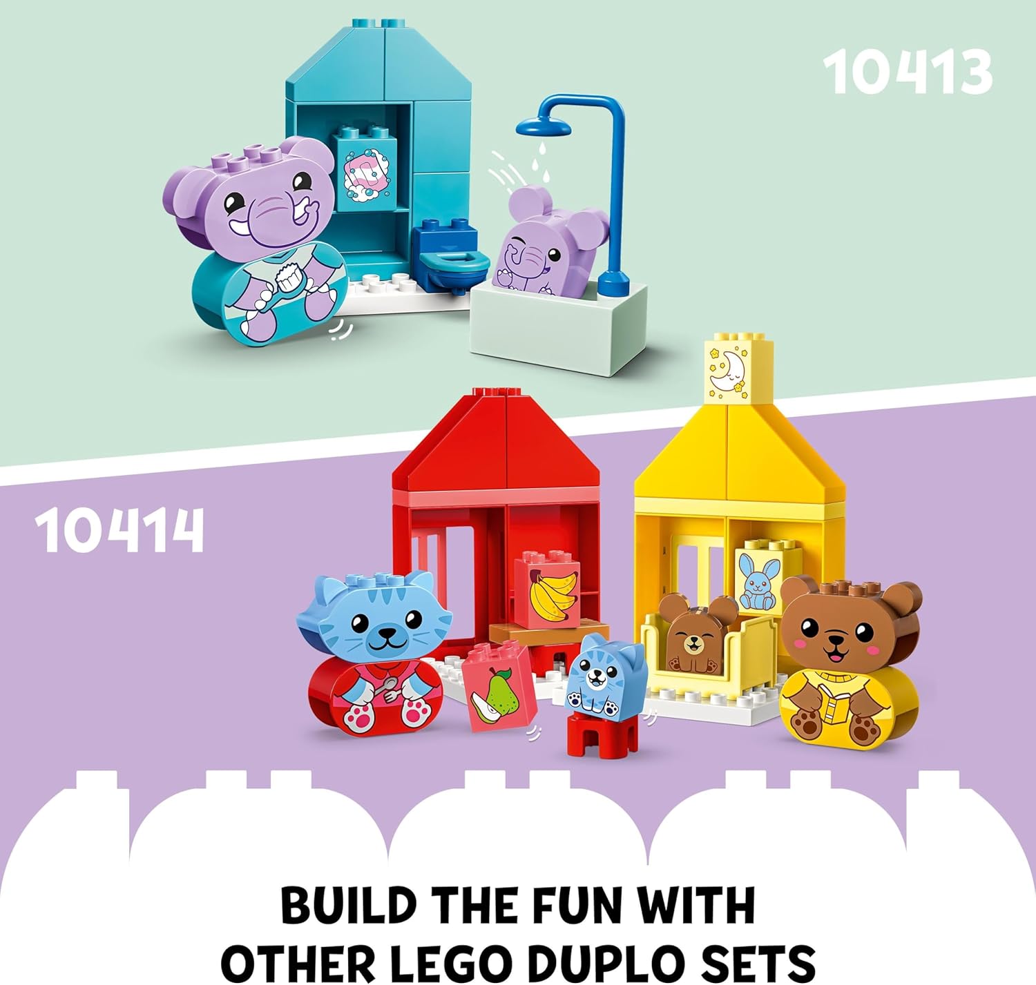 LEGO® | DUPLO: Daily Routines: Eating & Bedtime (10414)