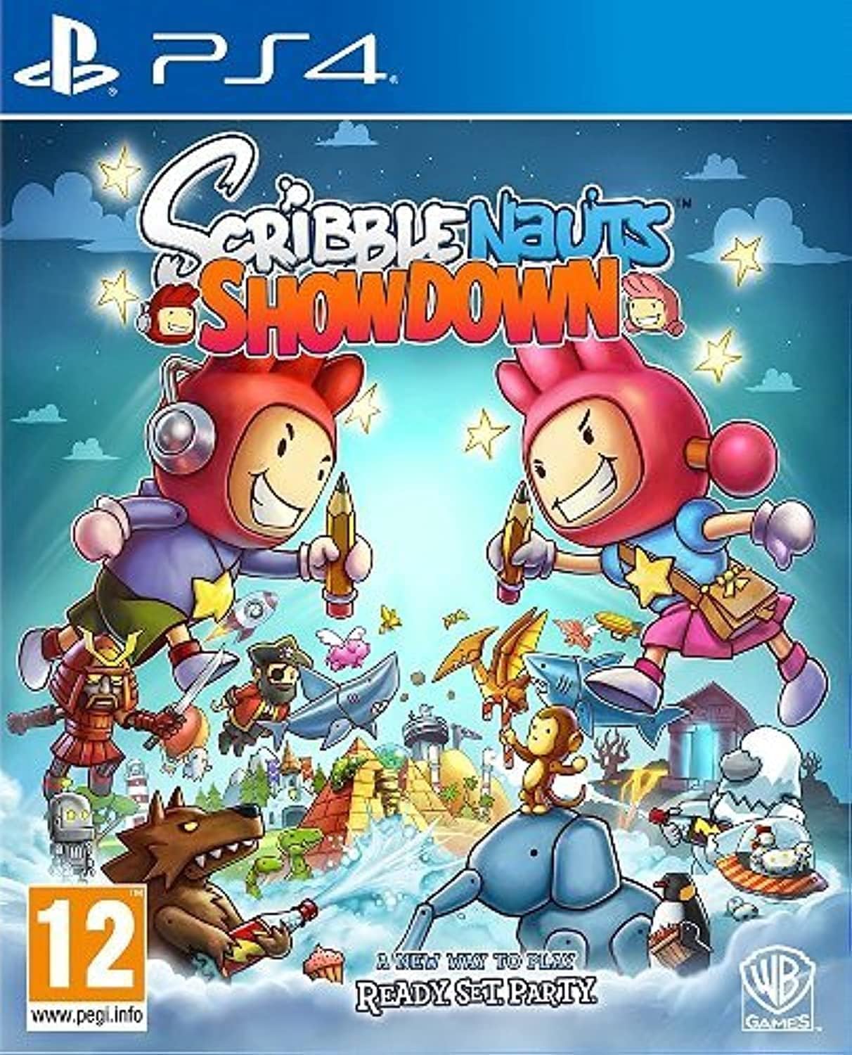 Scribblenauts Showdown (PlayStation 4)