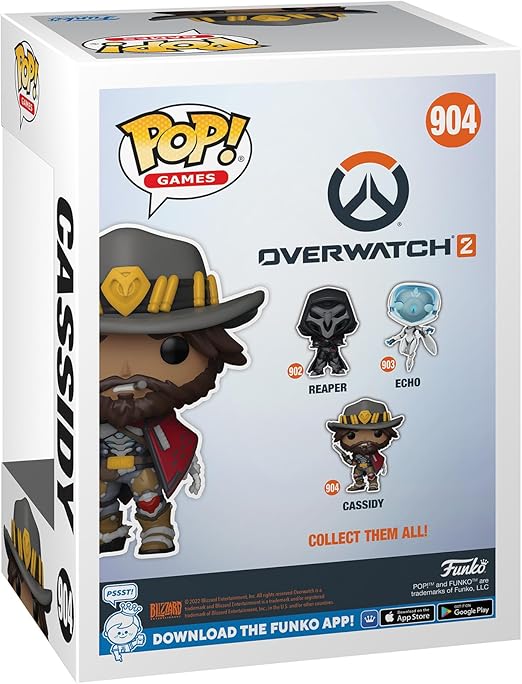Funko POP! - Overwatch 2 Cassidy