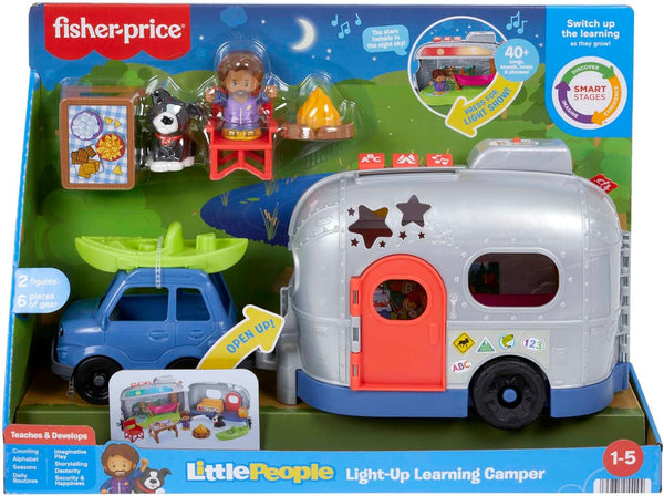 Fisher Price Little People Light-Up Learning Camper