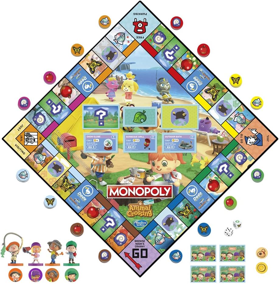 Monopoly: Animal Crossing