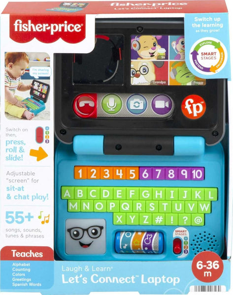 Fisher Price: LL Let's Connect Laptop