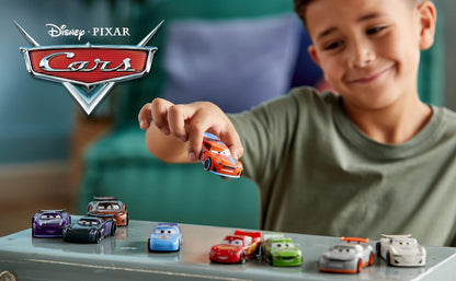 Cars Deluxe Figure Collection (9 Cars)