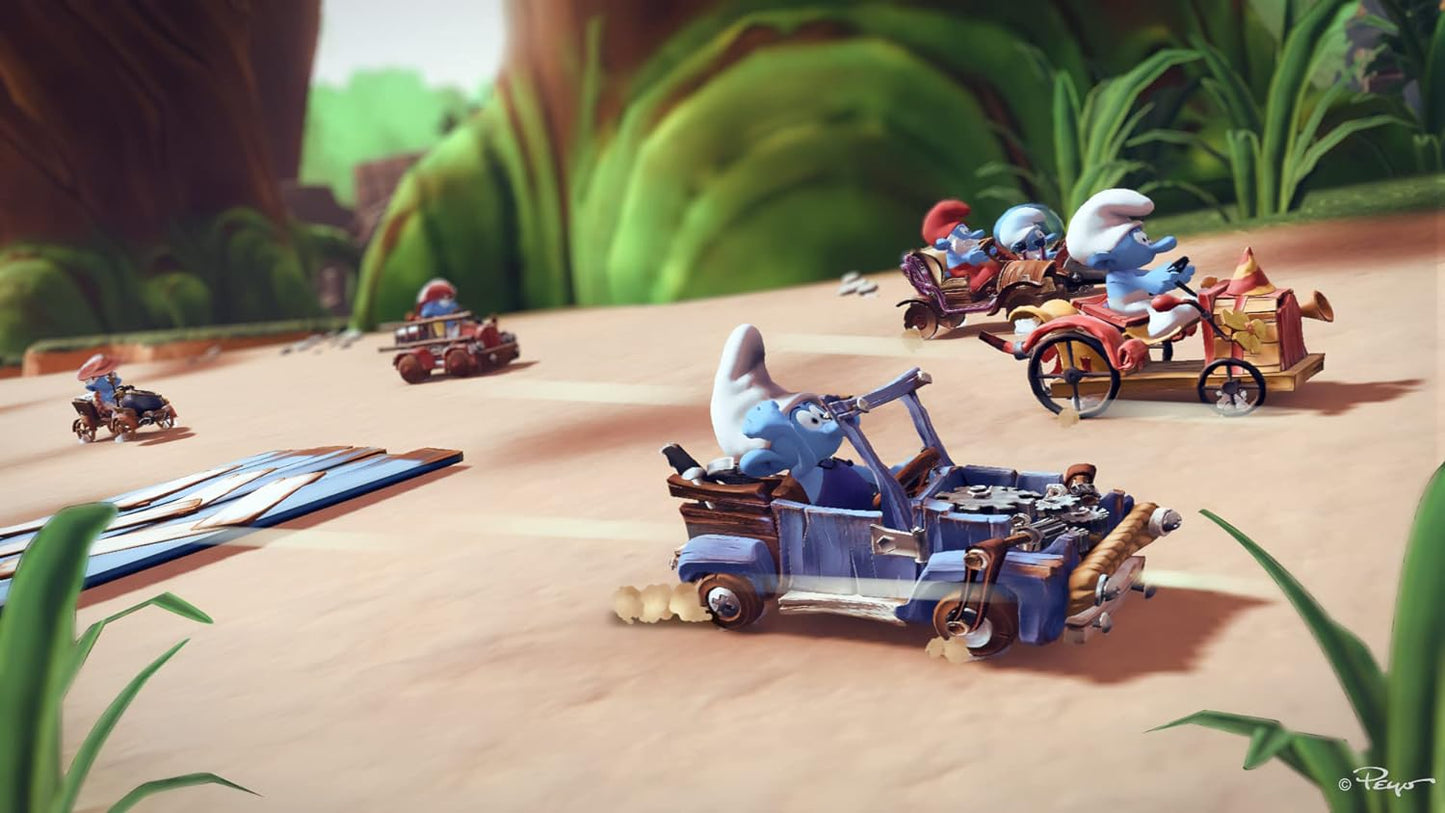 Smurfs Kart: Turbo Edition (Nintendo Switch)